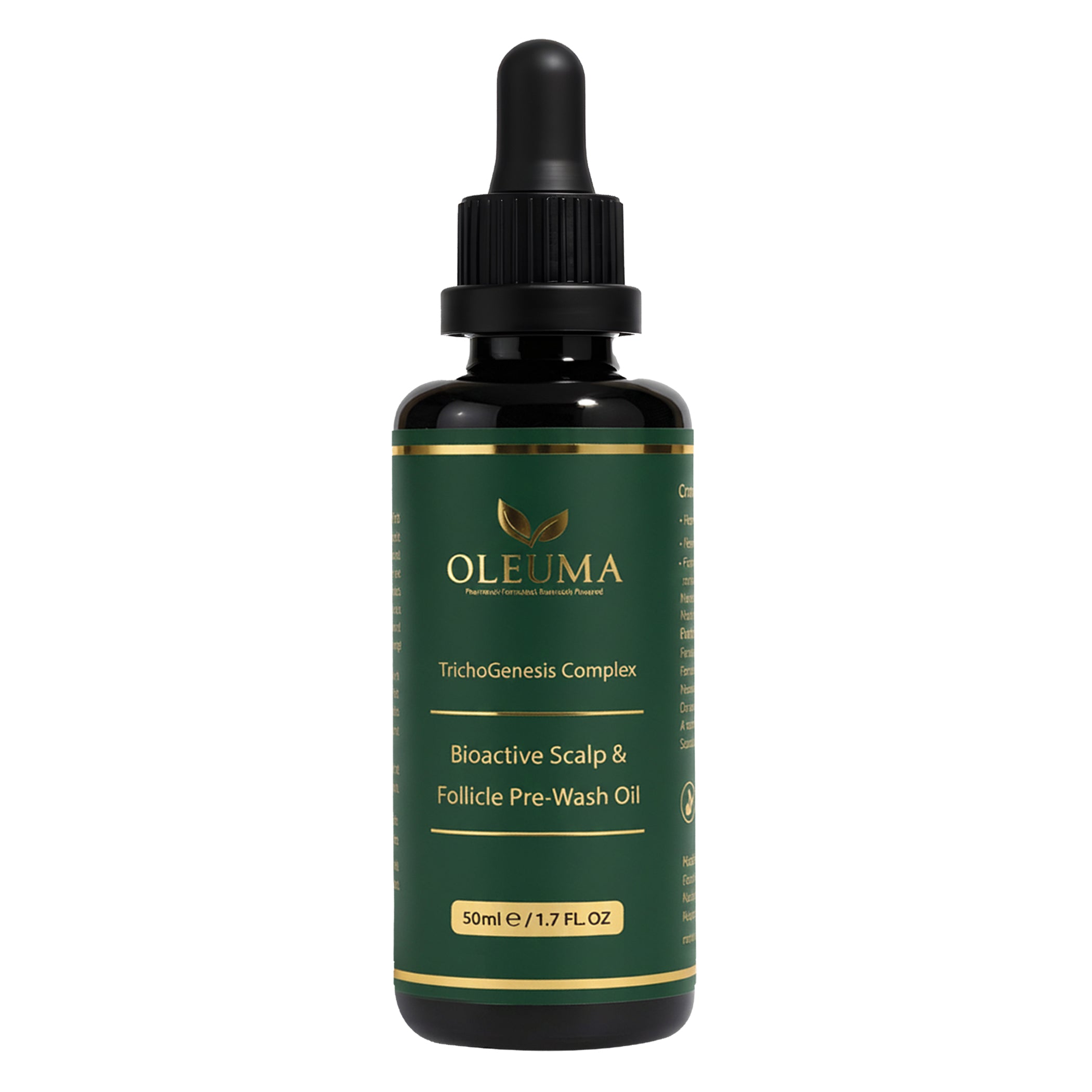 Oleuma™ TrichoGenesis Complex – Advanced Hair Revival Oil - Oleuma