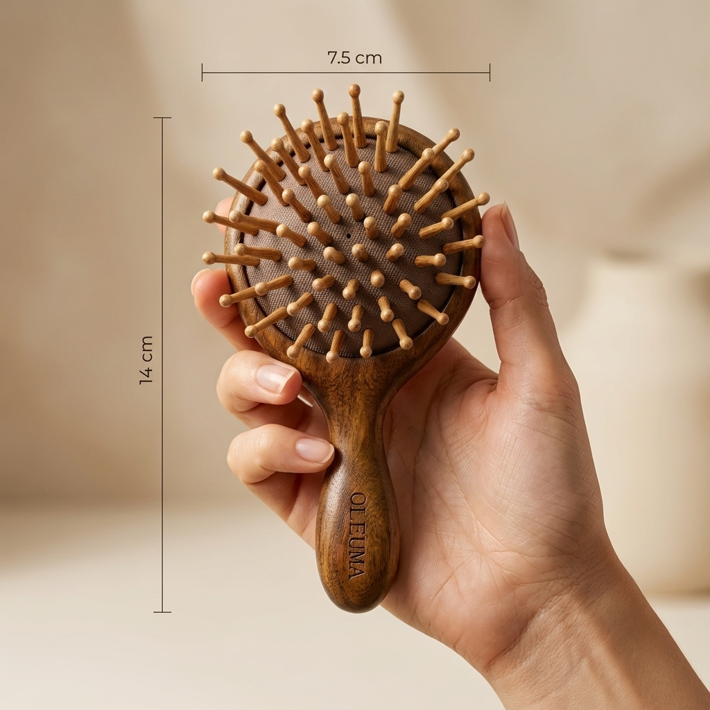 Oleuma Bamboo Follicle Stimulation Brush - Oleuma