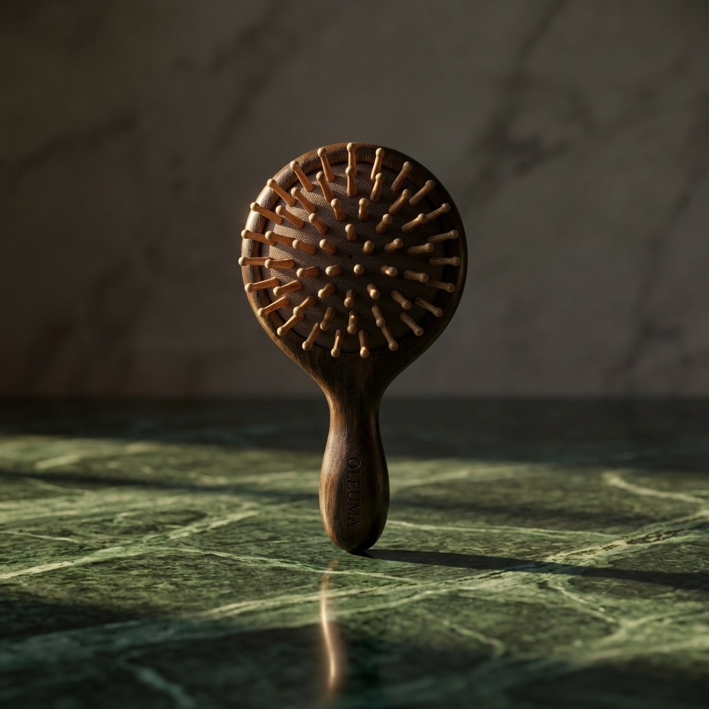 Oleuma Bamboo Follicle Stimulation Brush - Oleuma